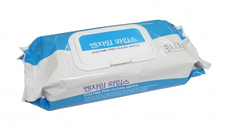 소독물티슈 엔자임 와입스 70매*5팩 / BOX