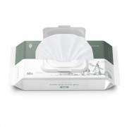 요양원 환자용 간병 병원용 간병용 와이드 빅사이즈 물티슈 [지우버탁] 60매*20팩 / BOX