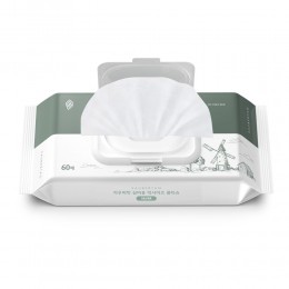 요양원 환자용 간병 병원용 간병용 와이드 빅사이즈 물티슈 [리벤스] 60매*20팩 / BOX