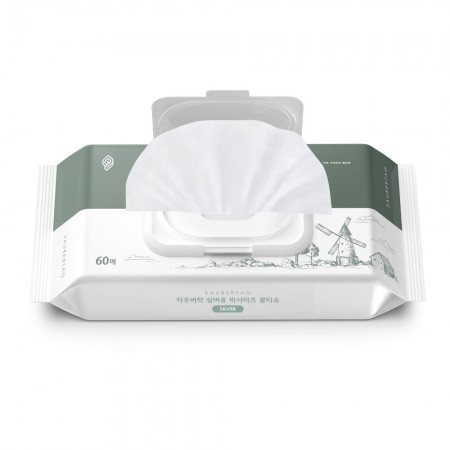 요양원 환자용 간병 병원용 간병용 와이드 빅사이즈 물티슈 [리벤스] 60매*20팩 / BOX