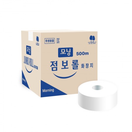 점보롤 휴지 500m / 16롤 / BOX