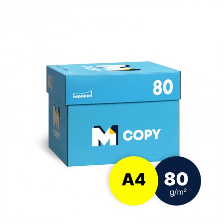 A4 80g / 무림 M COPY /  500매*5권 / BOX