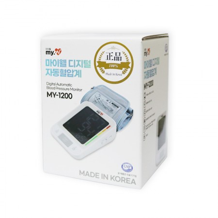 디지털 자동 혈압계 MY-1200 1개입 [마이웰]